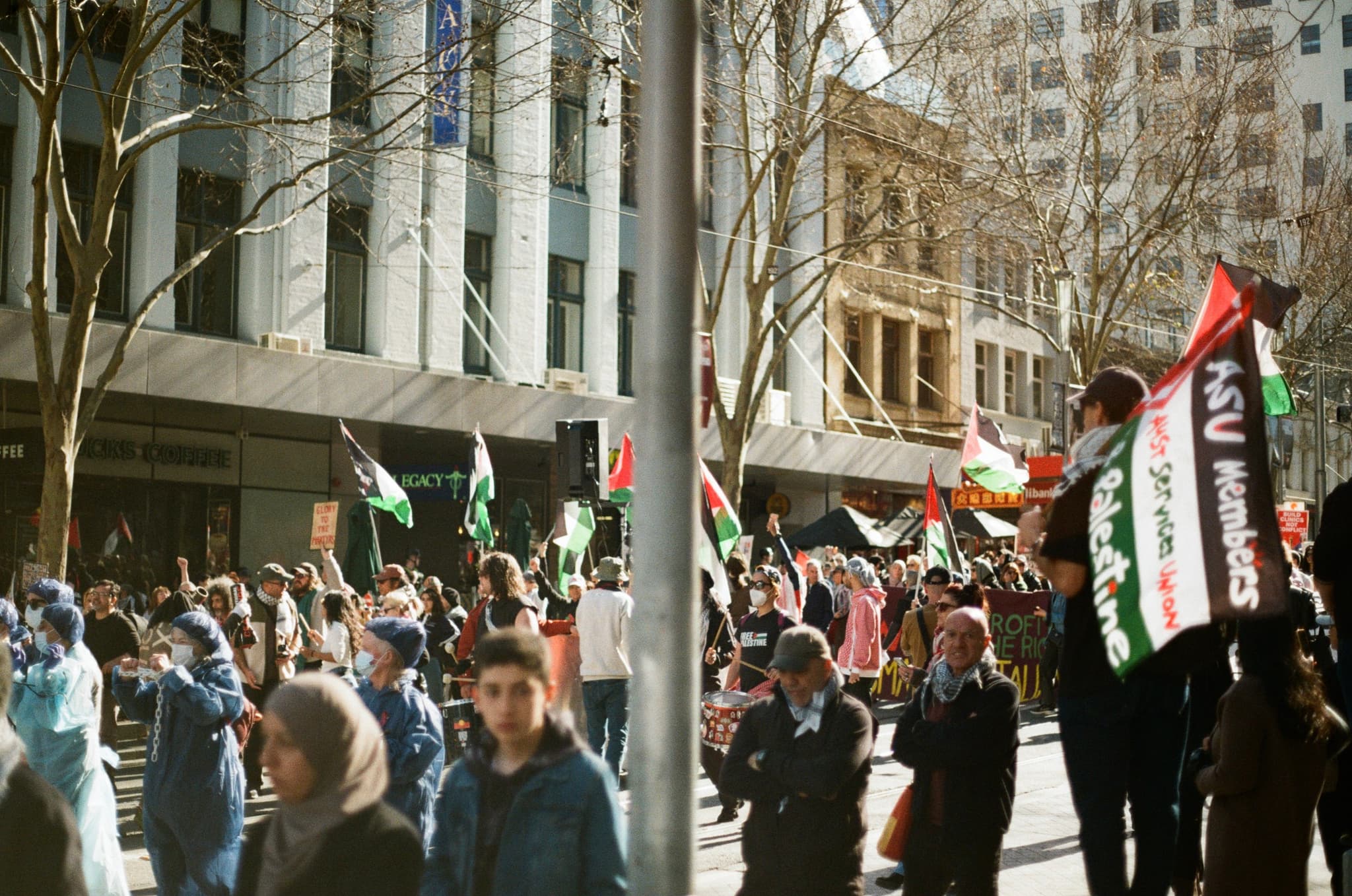 Free Palestine Rally