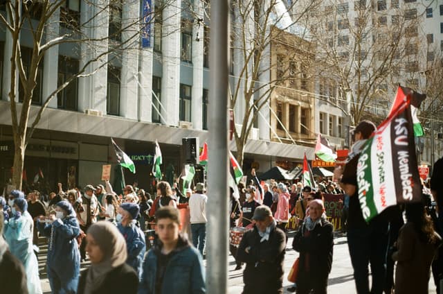 Free Palestine Rally